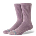 Icon Dyed Crew - Plum
