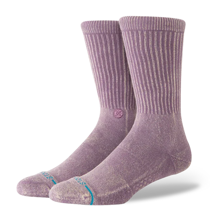 Icon Dyed Crew - Plum