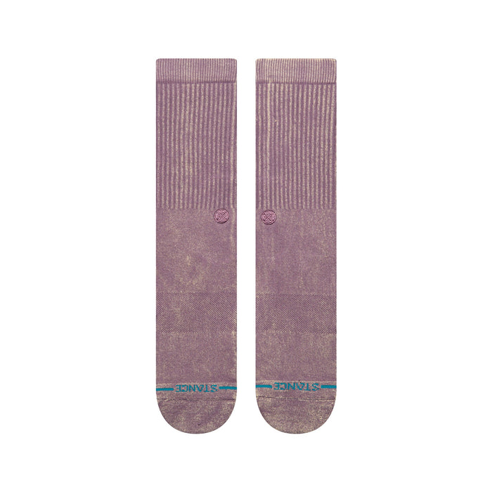 Icon Dyed Crew - Plum