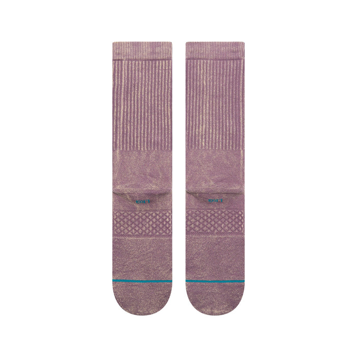 Icon Dyed Crew - Plum