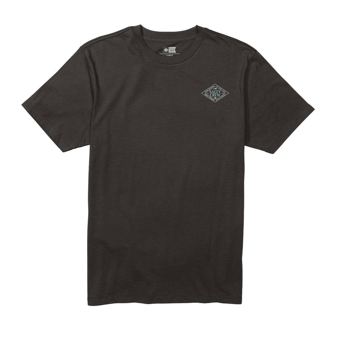 Iconic Crew Tee - Black