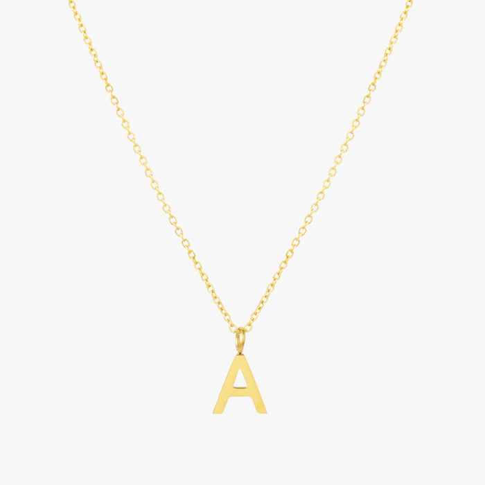 A / Gold color