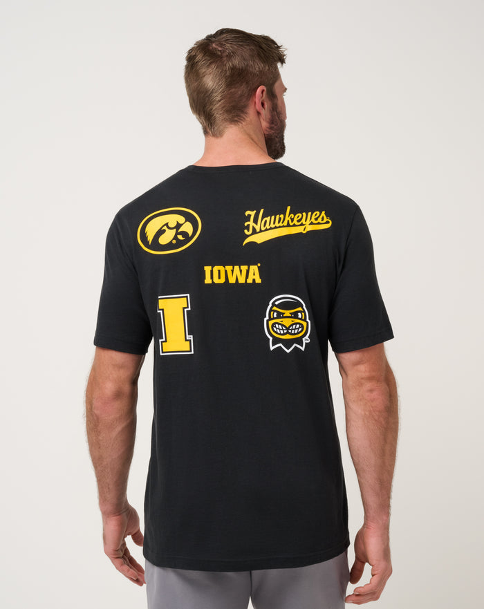 Iowa Heels Up Tee