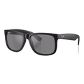 Justin Color Mix - Matte Black/Silver
