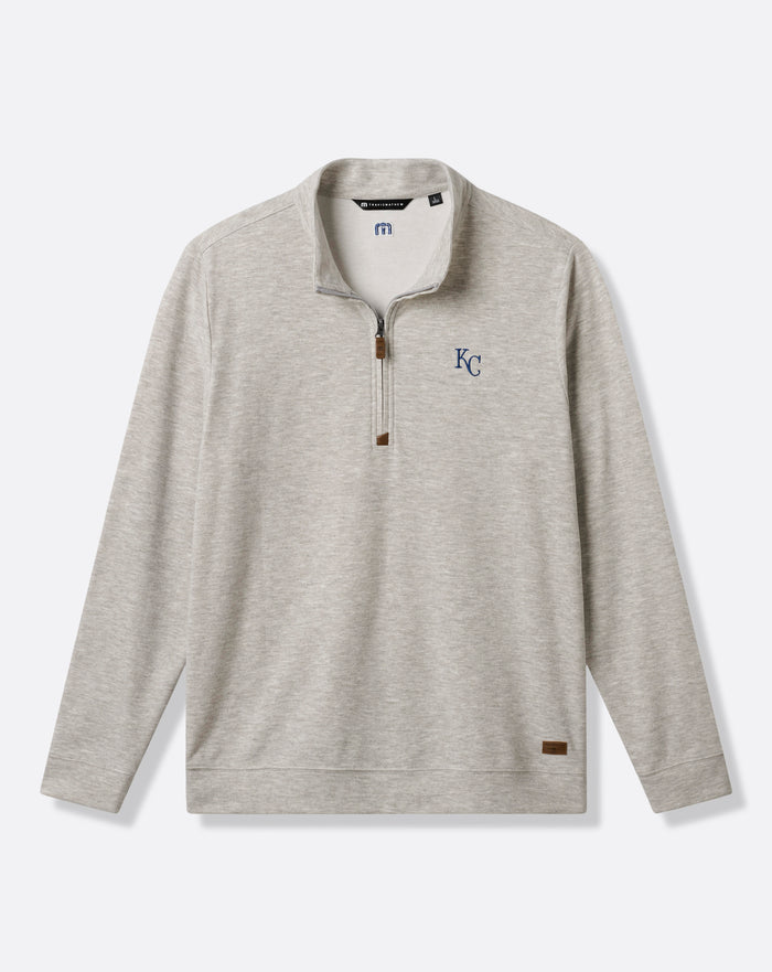 Kansas City Royals Cloud Home Game Quarter Zip