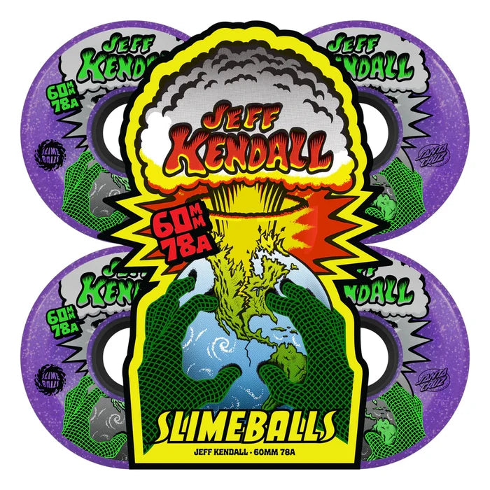 Kendall End Of The World OG Slime 78A - 60MM