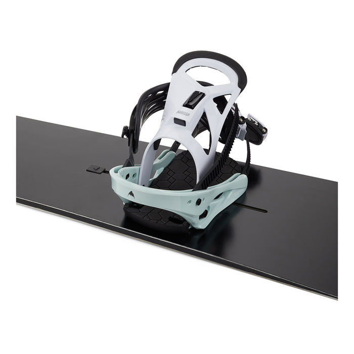 Kids' Smalls Re:Flex Snowboard Bindings, Neo-Mint/White