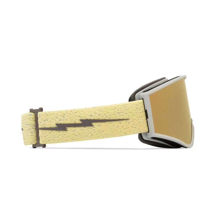 Kleveland.S - Canna Speckle - Gold Chrome/BL Yellow