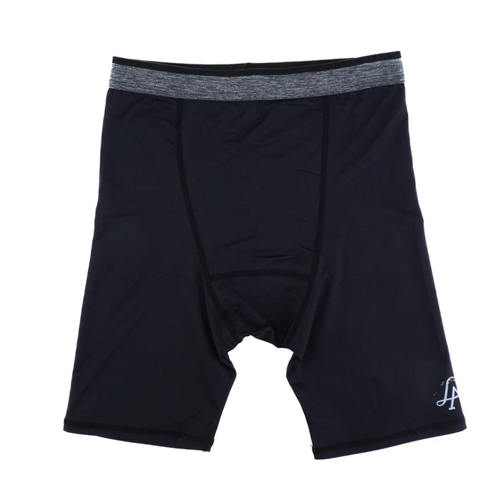 LA Wave Boys Prime Lycra Surf Short - Black