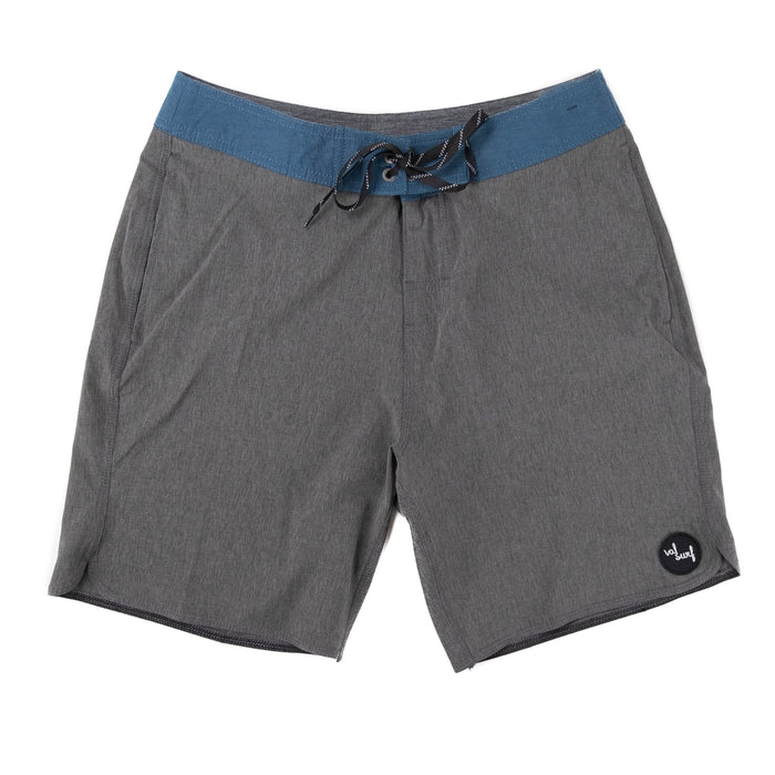 LA Wave Global Boardshort - Heather Charcoal