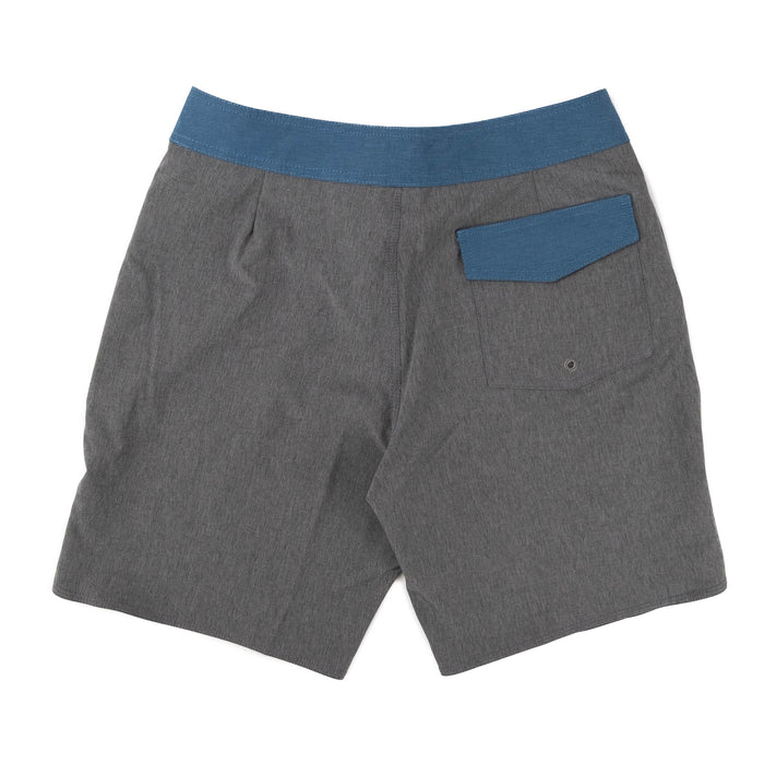 LA Wave Global Boardshort - Heather Charcoal