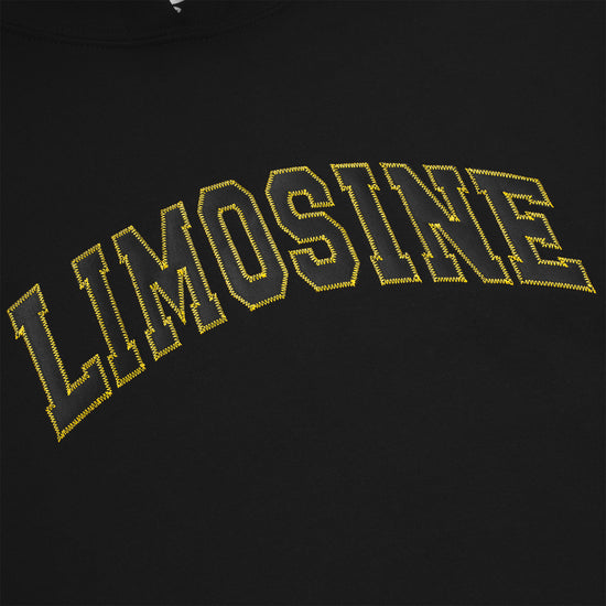 Limo Black Vinyl Hood - Black