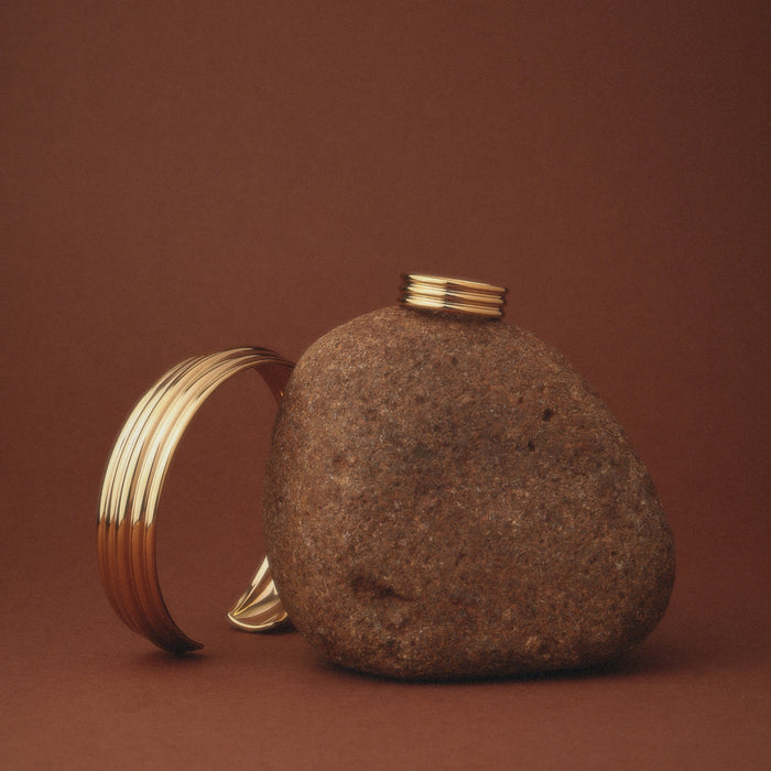 Linea Gold Cuff