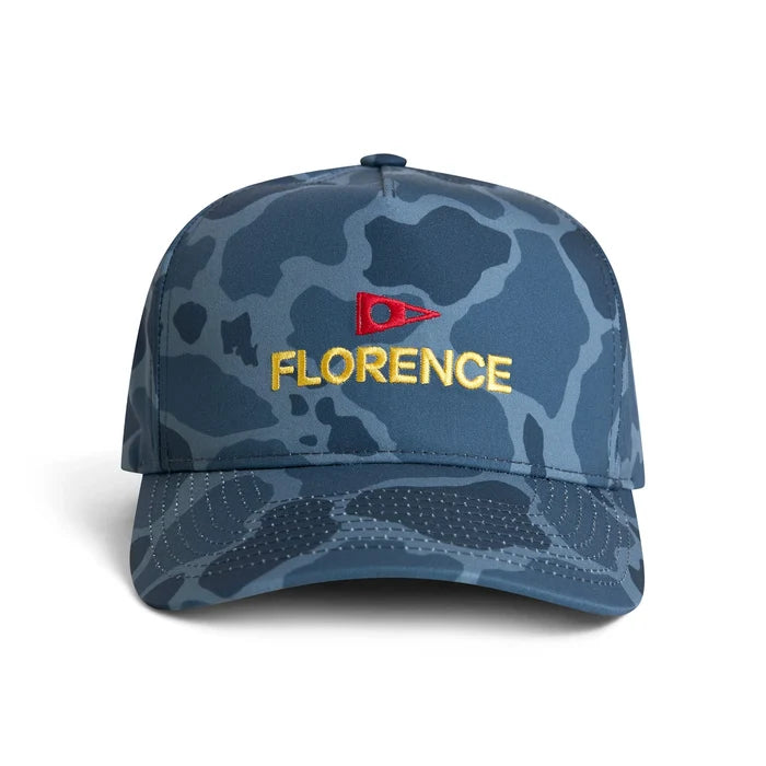 Logo Twill Hat - Maritime Camo  - O/S