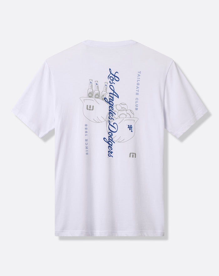 Los Angeles Dodgers Dugout Dreams Tee