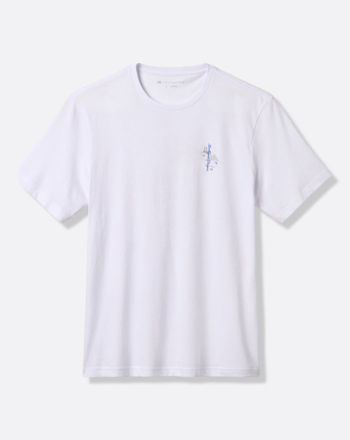 Los Angeles Dodgers Dugout Dreams Tee