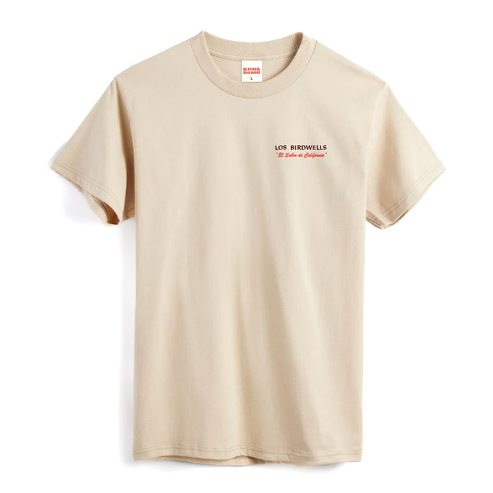 Los Birdwells T-Shirt - Cream