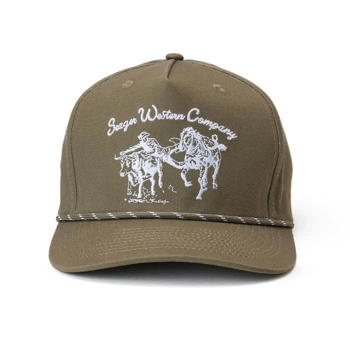 Los Rios Twill Snapback - Woodland