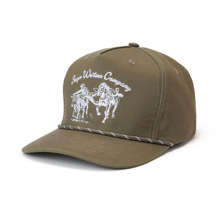 Los Rios Twill Snapback - Woodland