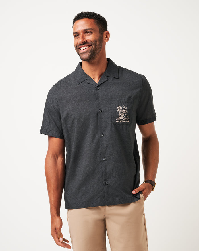 Lost Cave Button-Up