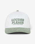Louder Please Snapback Hat