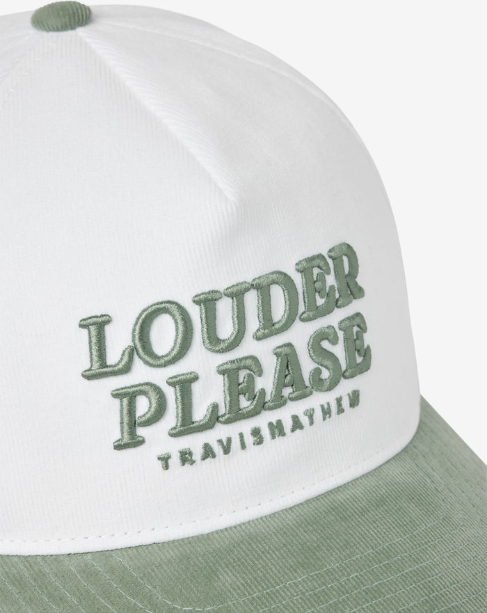 Louder Please Snapback Hat