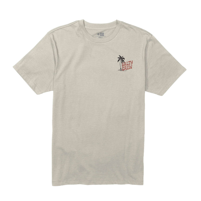 Lounge Crew Tee - Bone
