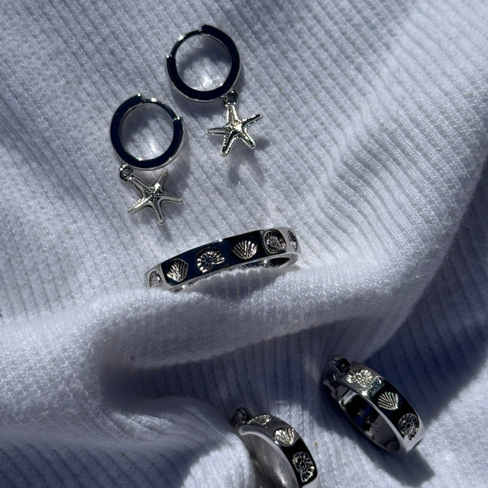 silver matching jewelry