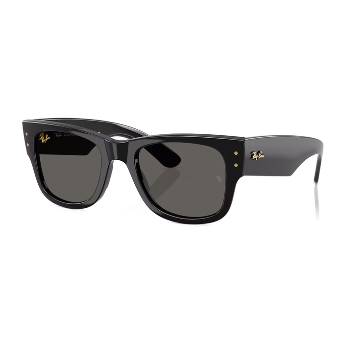 Mega Wayfarer - Black/Ultra Black