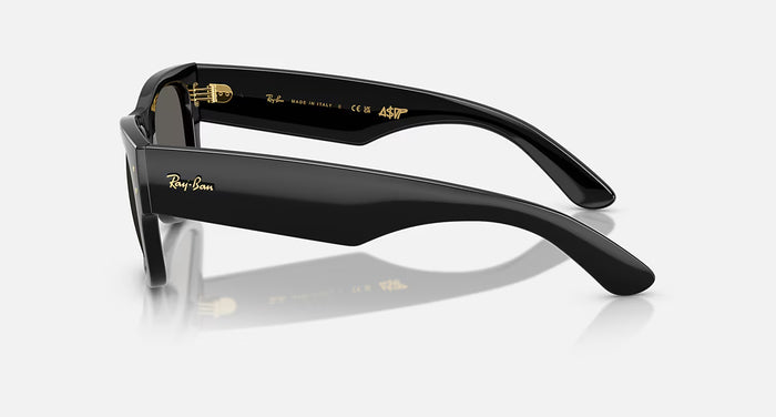 Mega Wayfarer - Black/Ultra Black