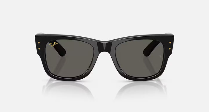 Mega Wayfarer - Black/Ultra Black
