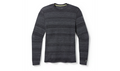 Men's Classic Thermal Merino Base Layer Crew, BLACK COLOR SHIFT