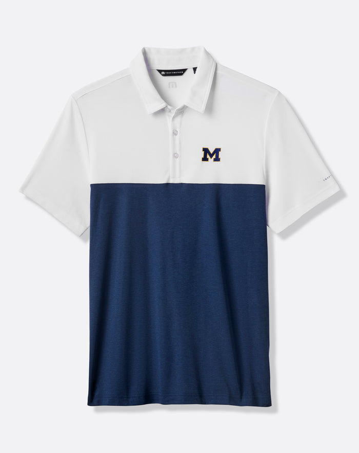 Michigan Drop Back Polo