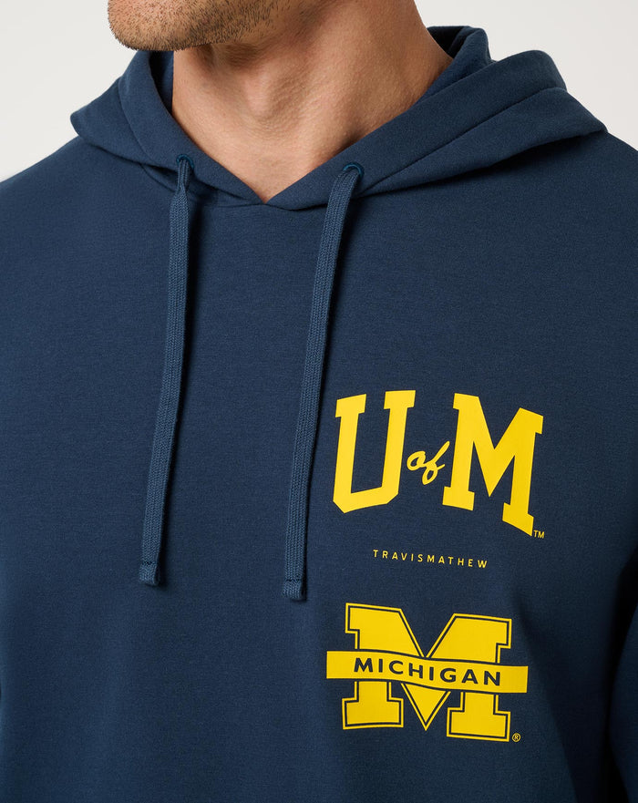 Michigan Winning Spirit Pullover