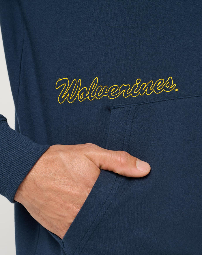 Michigan Winning Spirit Pullover