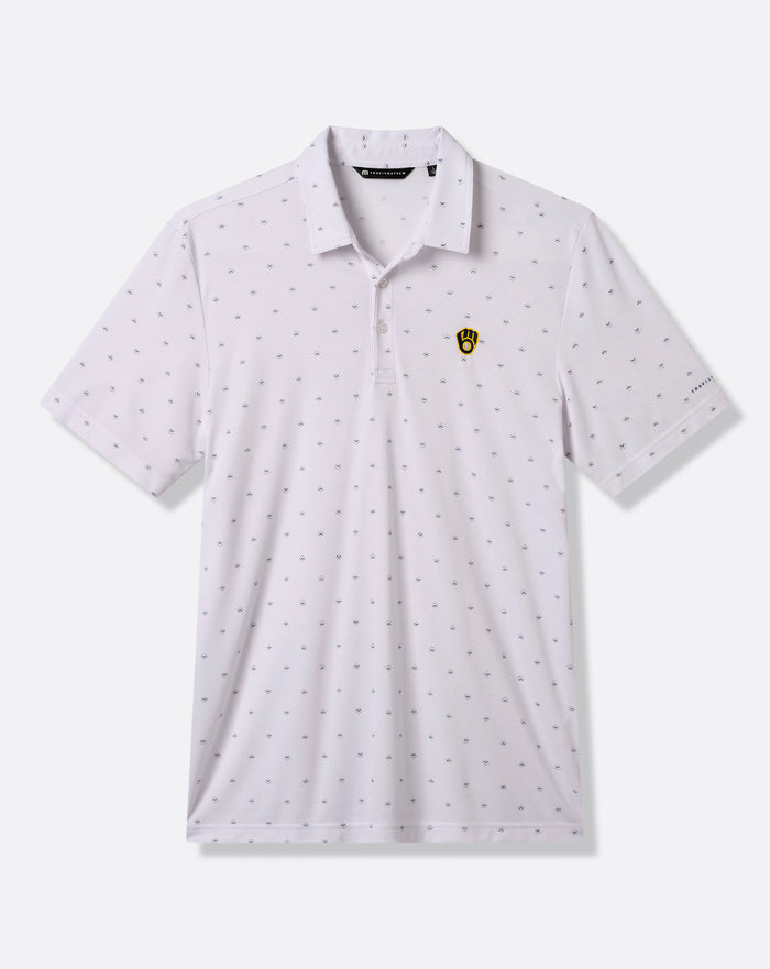 Milwaukee Brewers Crowd Roar Polo