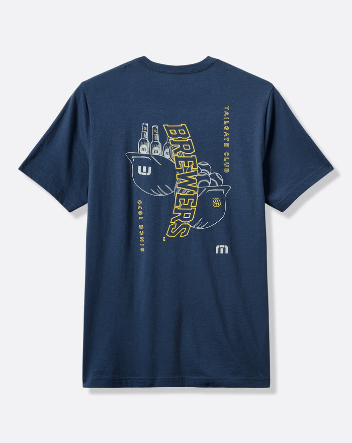 Milwaukee Brewers Dugout Dreams Tee