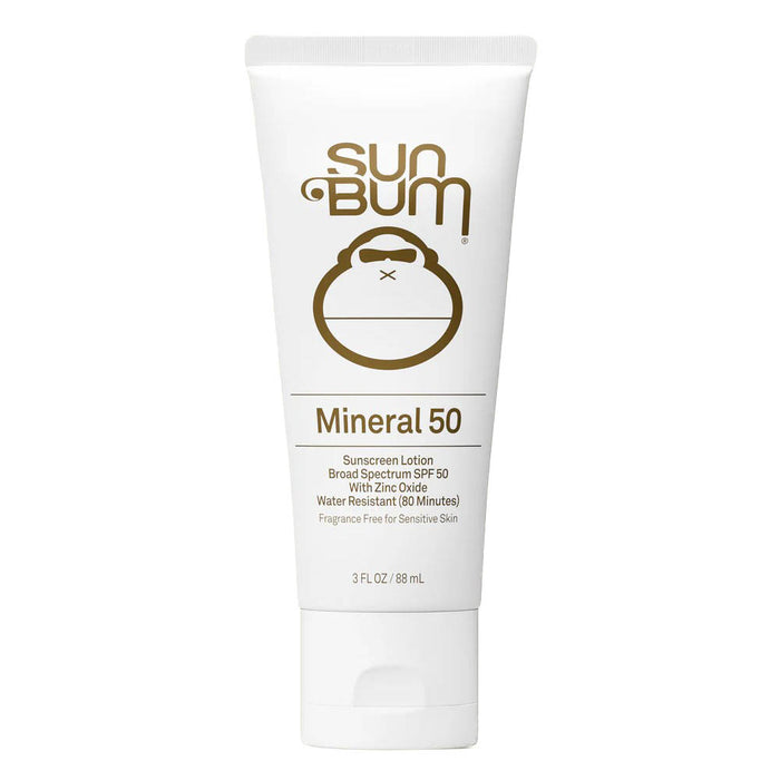Mineral SPF 50 Sunscreen Lotion, 3oz.
