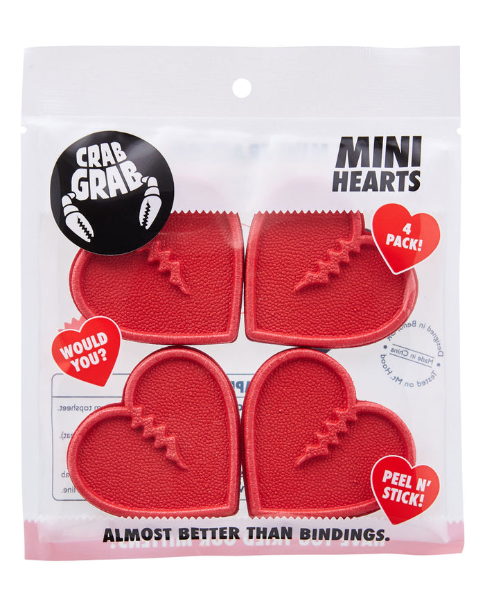 Mini Hearts - Red