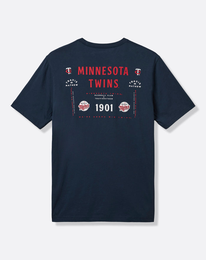 Minnesota Twins Base Hit Bliss Tee