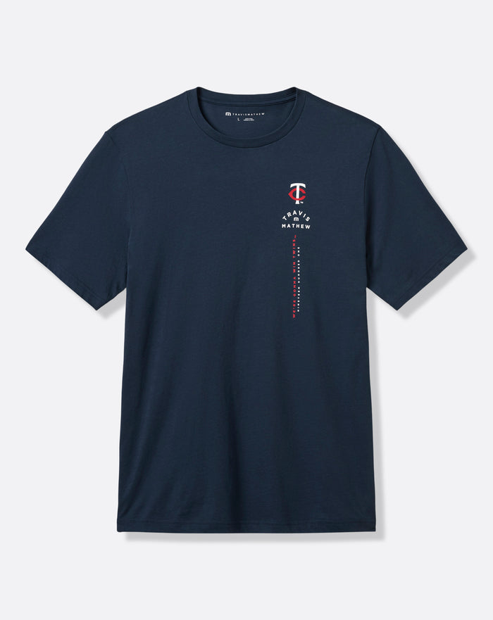 Minnesota Twins Base Hit Bliss Tee