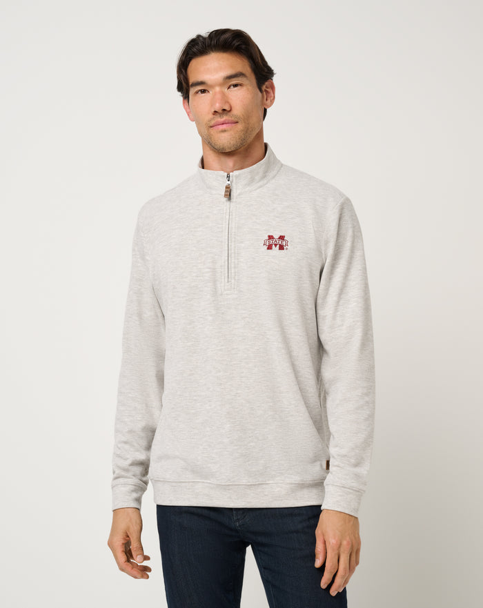 Mississippi Cloud Home Game Quarter Zip
