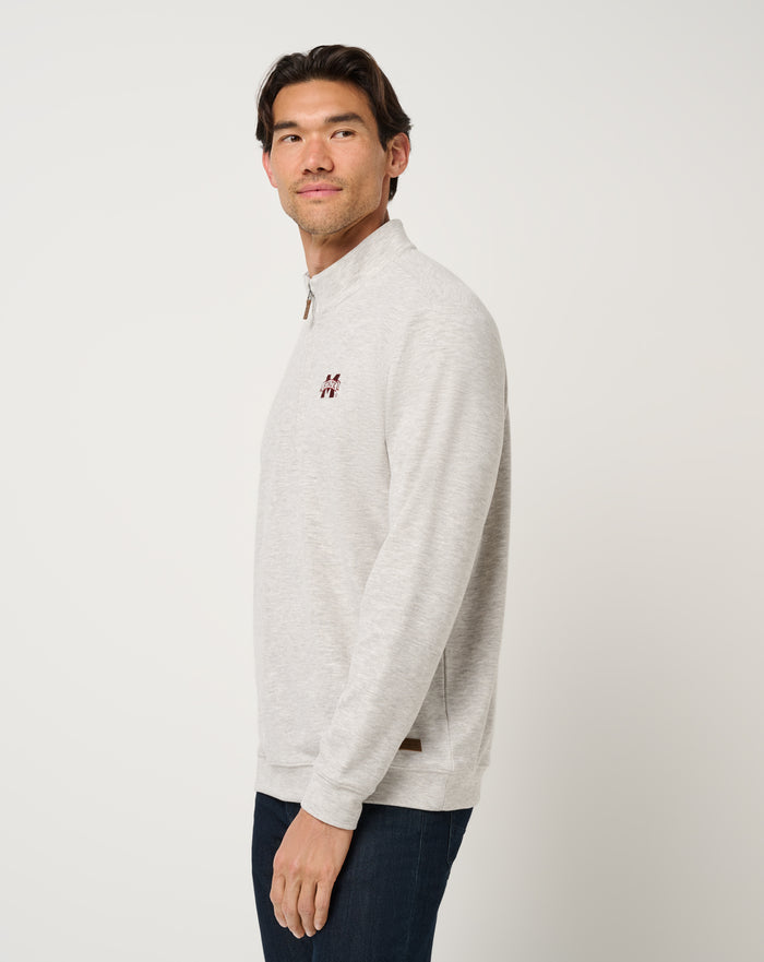 Mississippi Cloud Home Game Quarter Zip