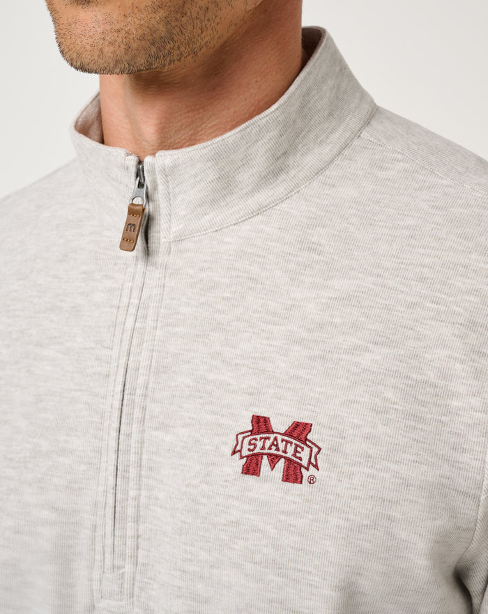 Mississippi Cloud Home Game Quarter Zip