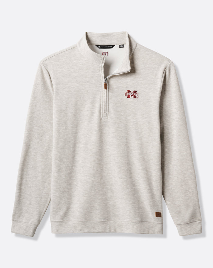 Mississippi Cloud Home Game Quarter Zip