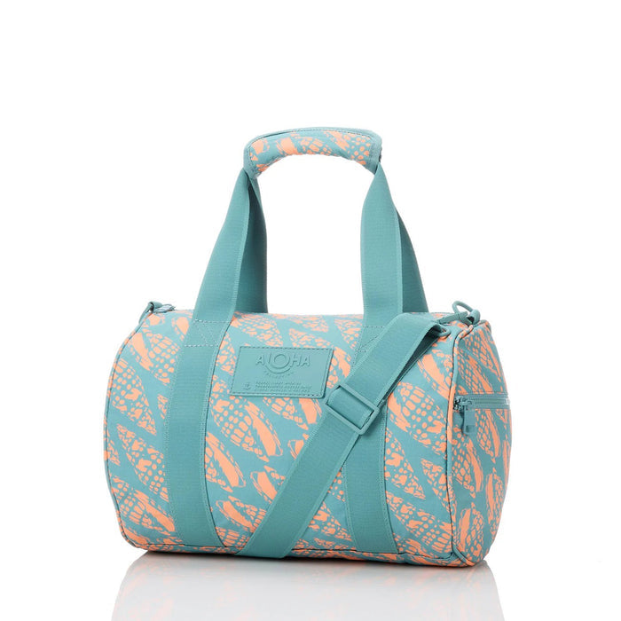 Miter Lineup Stubby Duffle - Nectarine/Tide