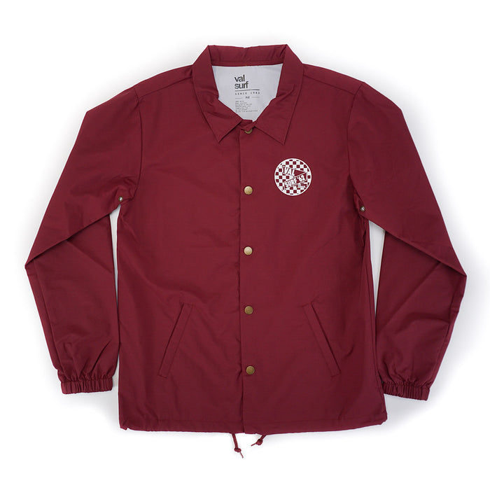 MOD Coaches Jacket - Cardinal