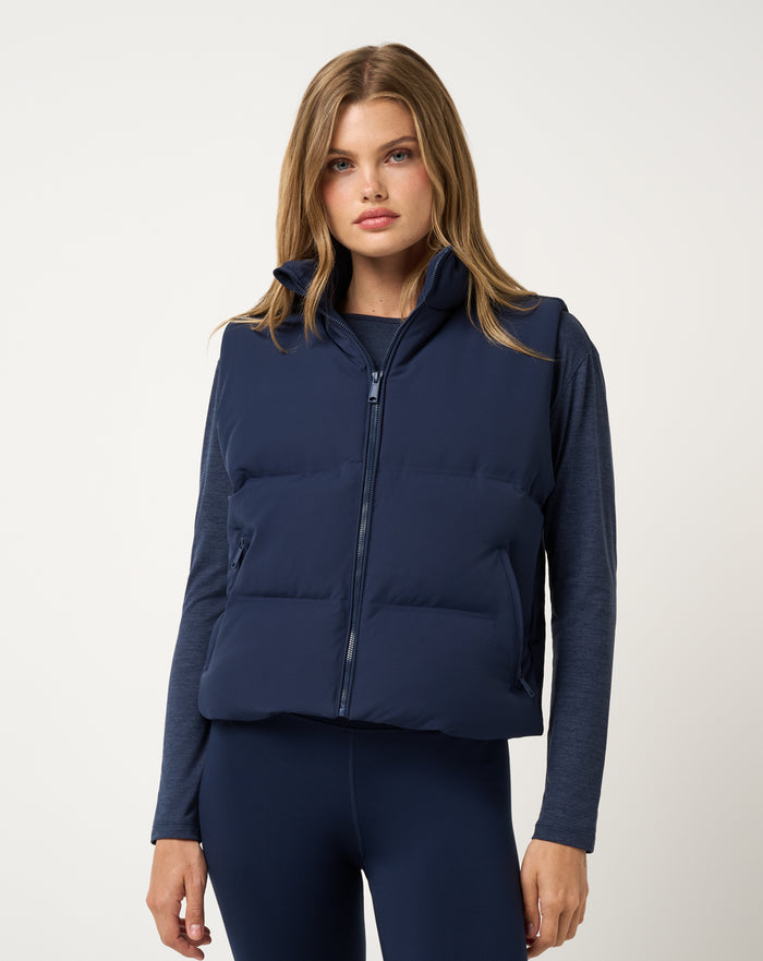 Navy Blazer / 2XS