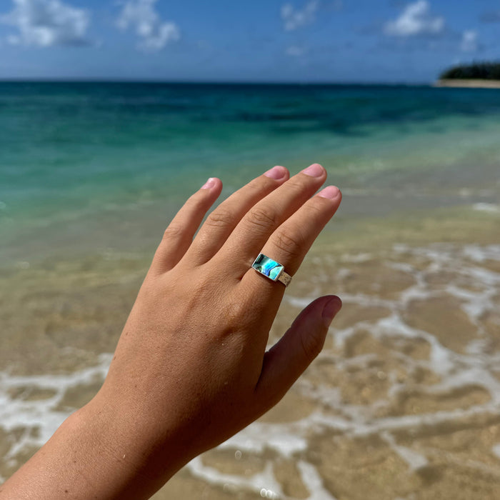 abalone ring