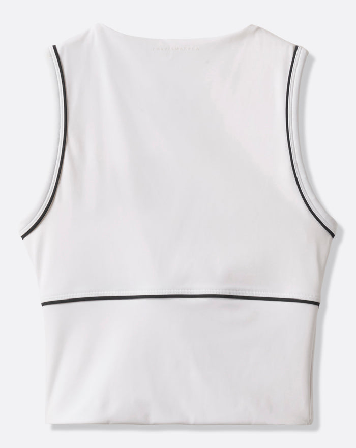 Moveknit Sunfire Zip Sport Top